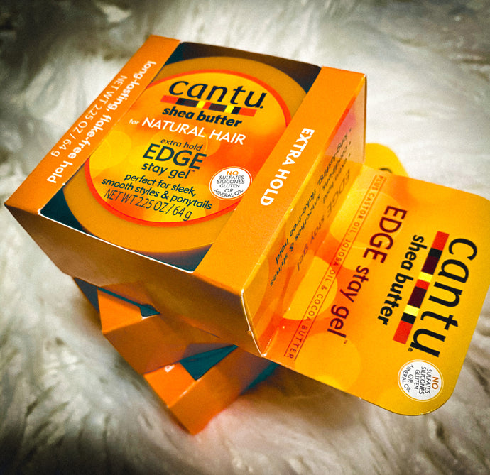 CANTU ~ EDGE STAY GEL - EXTRA HOLD