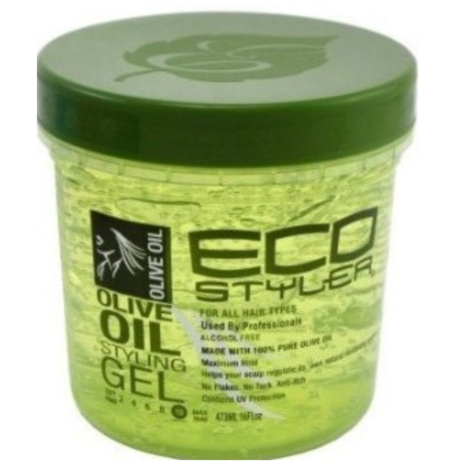 ECO STYLE ~ STYLING GEL WITH OLIVE OIL 160Z