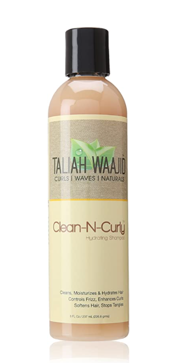 TALIAH WAAJID ~ CLEAN-N-CURLY SHAMPOO