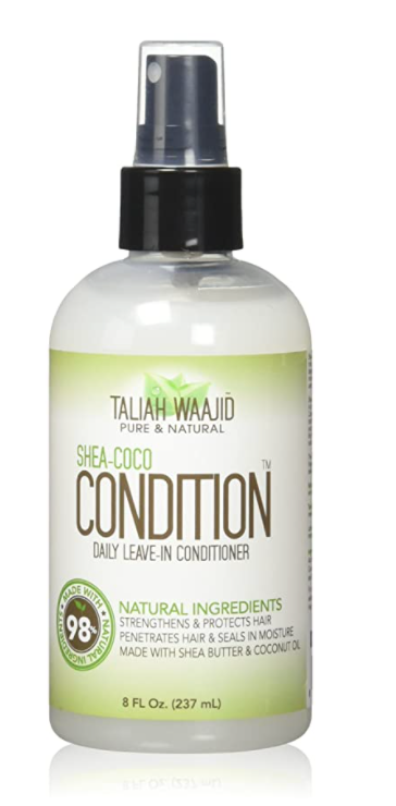 TALIAH WAAJID ~ SHEA-COCO CONDITION