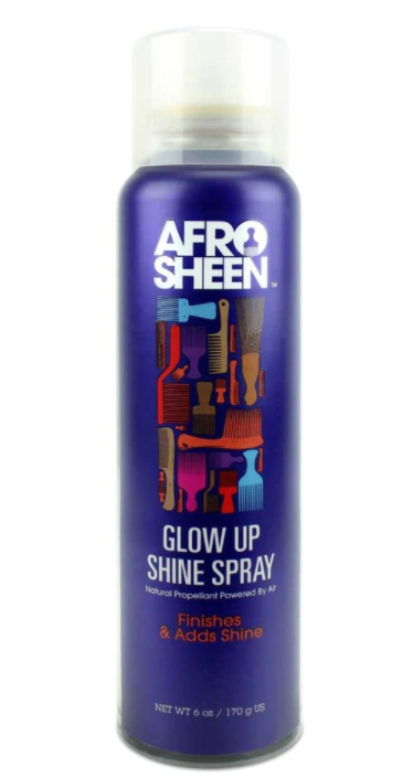 Afro Sheen Glow Up Shine Spray