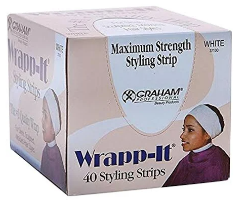 WRAPP-IT STYLING STRIPS 40 COUNT