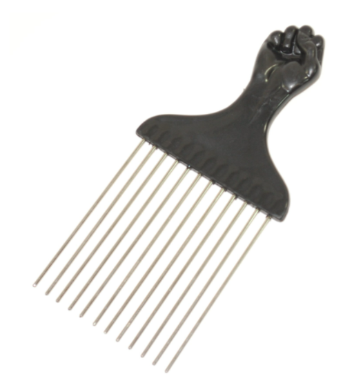 Afro Fist Hair Pick