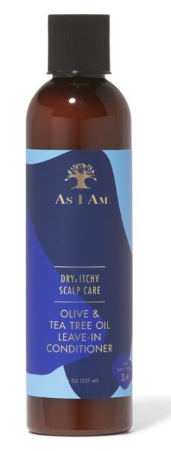 AS I AM ~ OLIVE & TEA TREE OIL LEAVE IN CONDITIONER