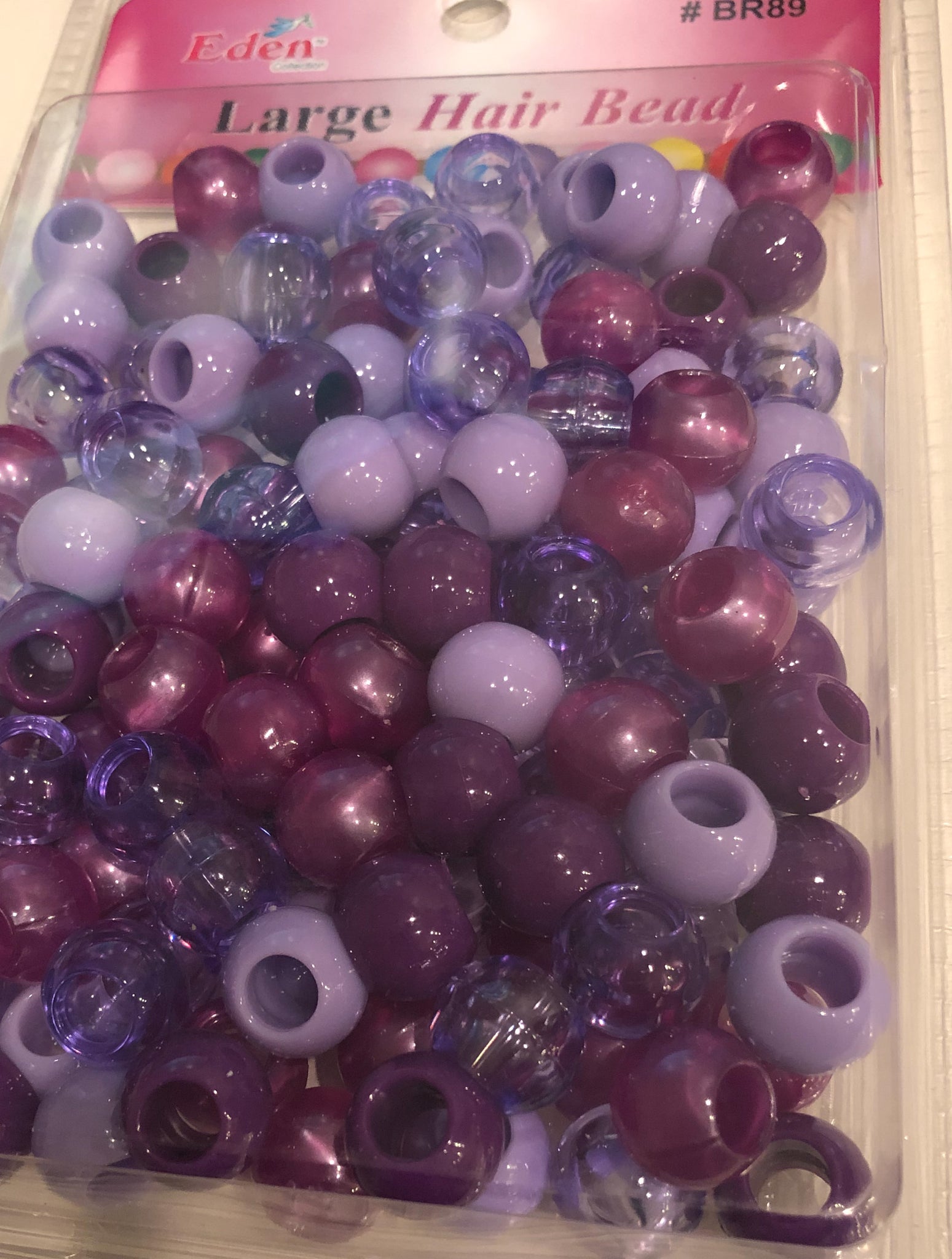 Hair Beads - Large Round Beads – Beauty Depot O-Store
