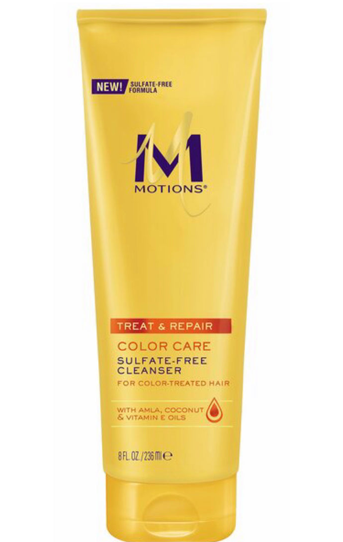 MOTIONS ~ TREAT & REPAIR COLOR CARE CLEANSER